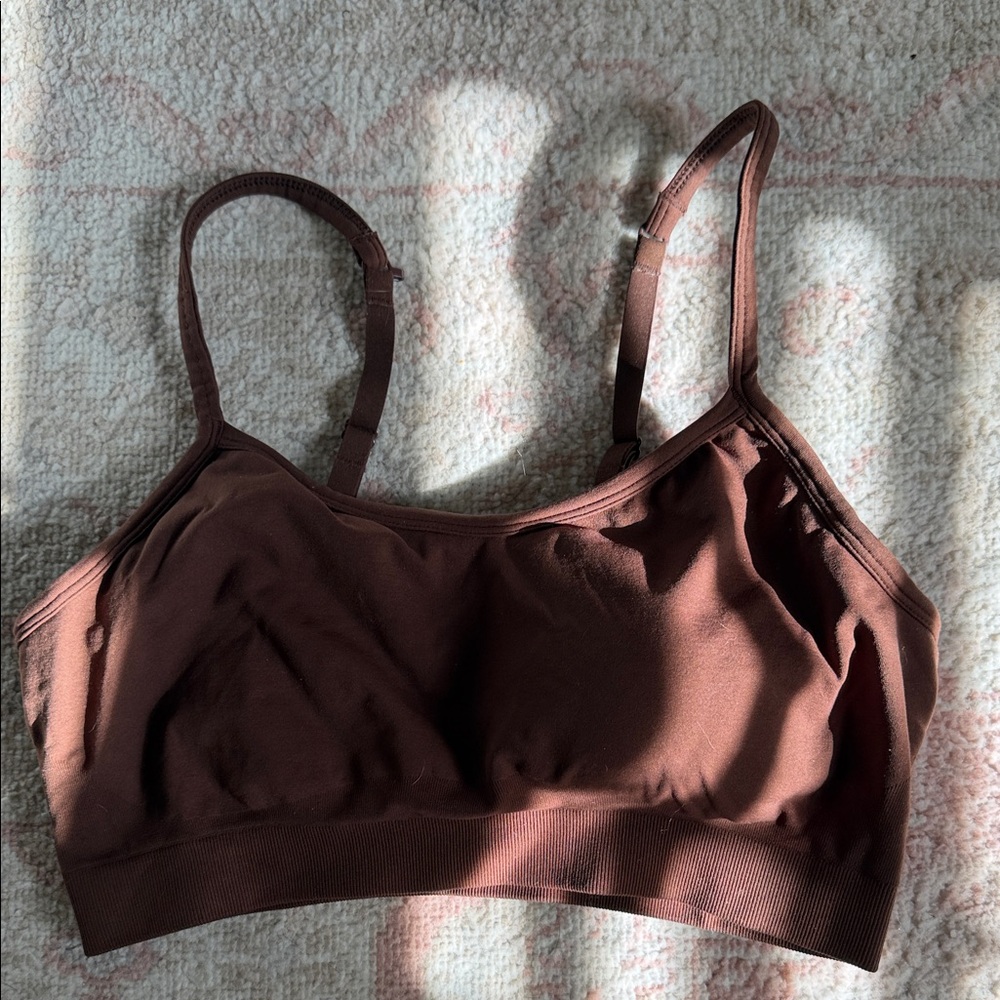 Athleta Brown Bralette